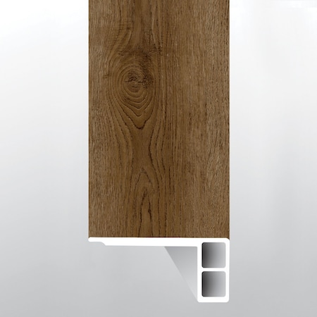 Msi LVT Trim LVT Bergen Hills, 2.75 in W x 94 in L, 0.75 in Thick ZOR-LVT-TR-0438